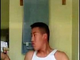 Asian guy on webcam - hotnakedmen.net/chat