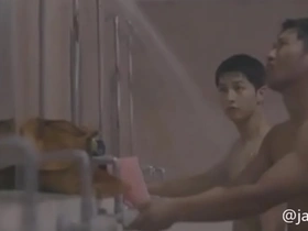 Song joong ki shower scene