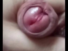 Boy twink cock close up cum