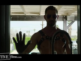Hairy hunk explores ass play with mysterious leather dom - johnny ford, vander pulaski - disruptivefilms