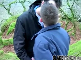 Beautiful uk amateur adam jamieson cock sucked outdoor